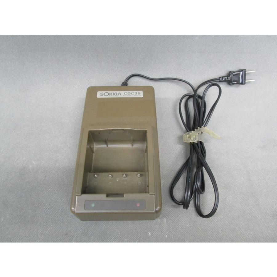 整備済み中古機】【即納可】SOKKIA ソキア 充電器 CDC39 純正品 