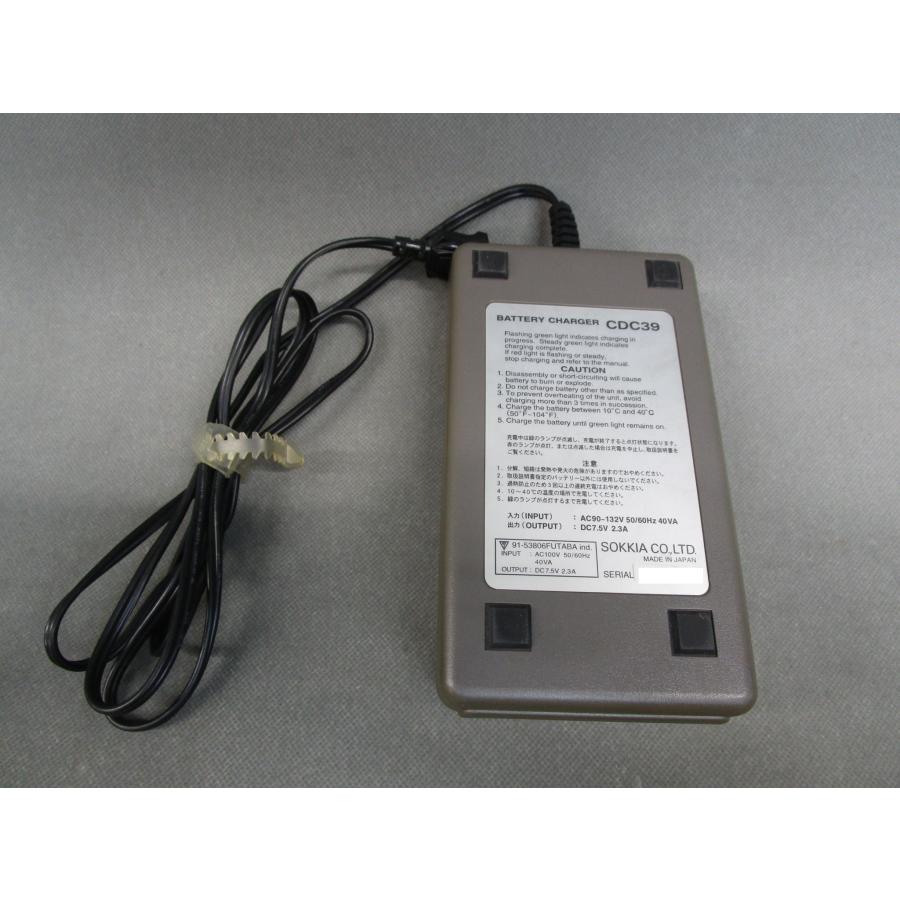 整備済み中古機】【即納可】SOKKIA ソキア 充電器 CDC39 純正品 整備済み中古機】【即納可】SOKKIA ソキア 充電器 CDC39 純正品