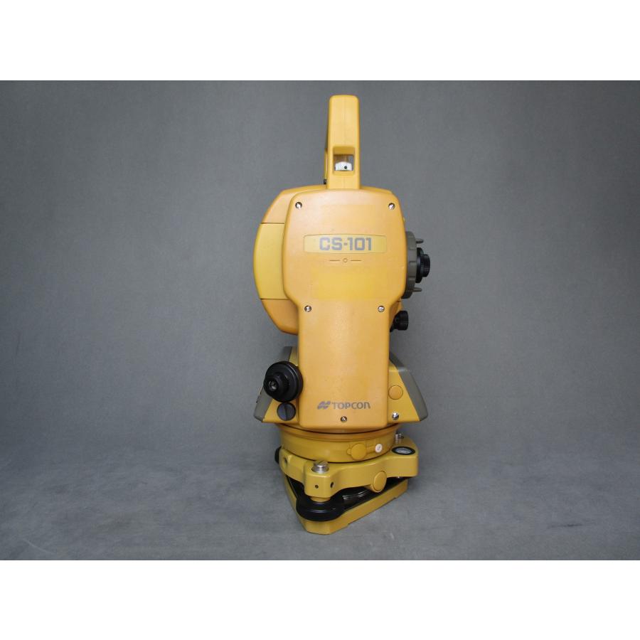 TOPCONトータルステーション CS-101F ジャンク品 Yahoo!オークション - 「topcon トータルステーション cs-101f」の落札