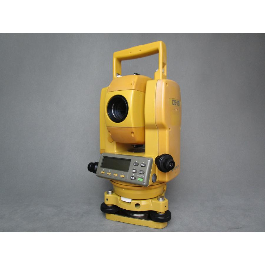 整備済み中古機】【即納可】 TOPCON トプコン トータルステーション CS 