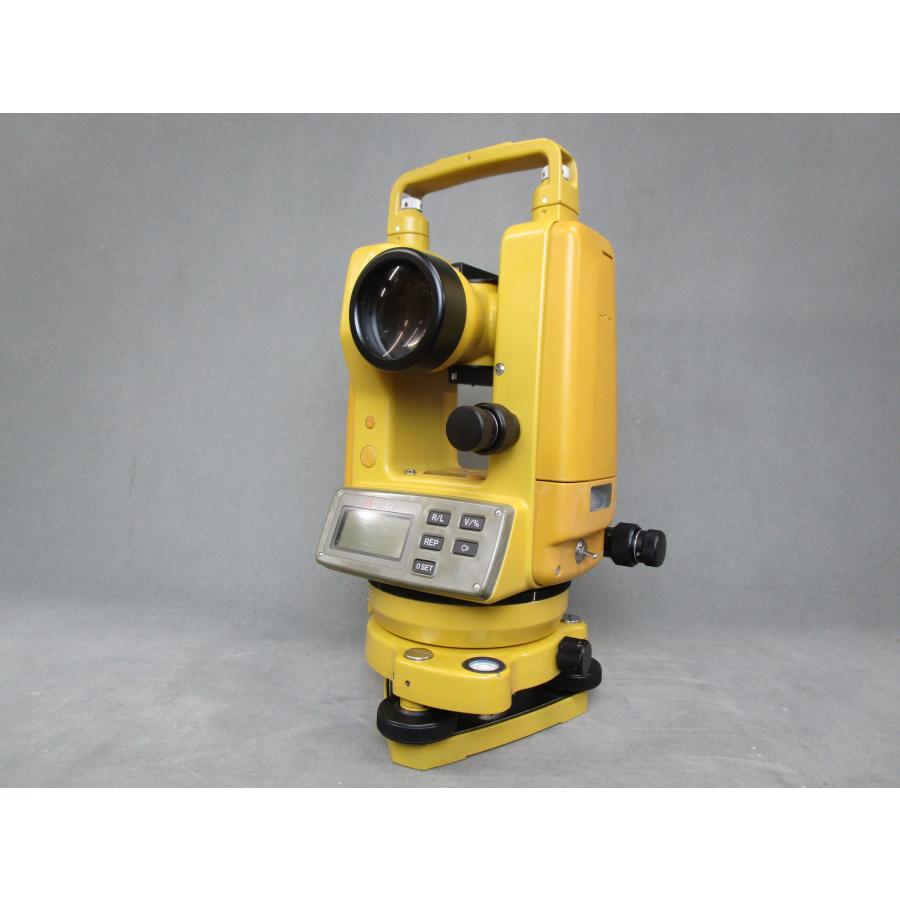 電子セオドライト用 三脚 トプコン TOPCON DT-10 整備・校正済み中古機】【即納可】TOPCON トプコン セオドライト DT-10