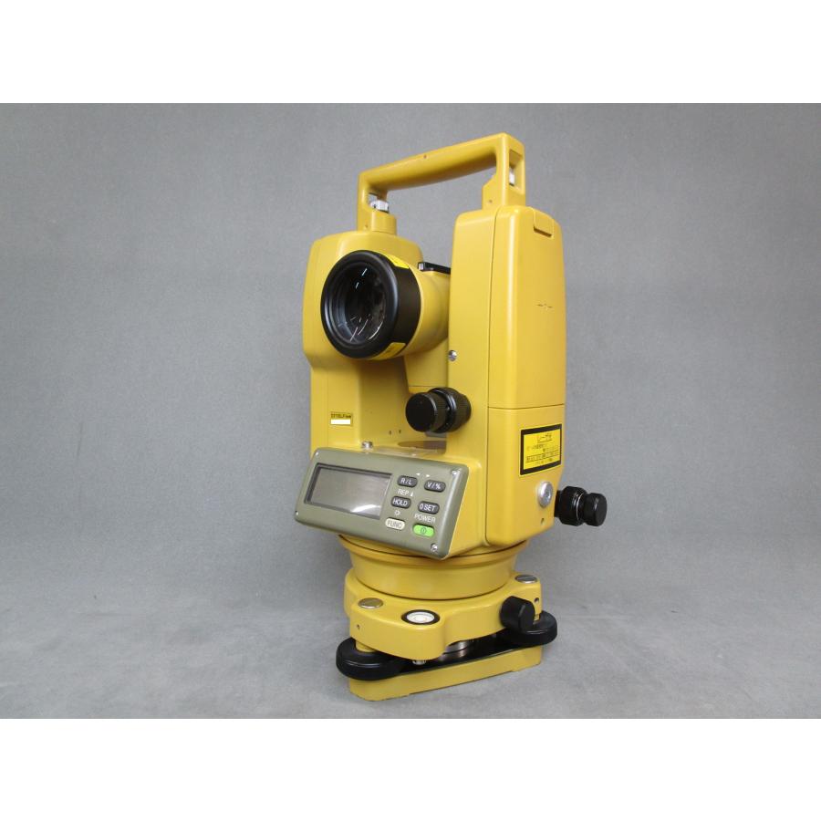 トプコンTOPCON DT-110 セオドライト 中古品 ※未校正 現状品 【ハンズ