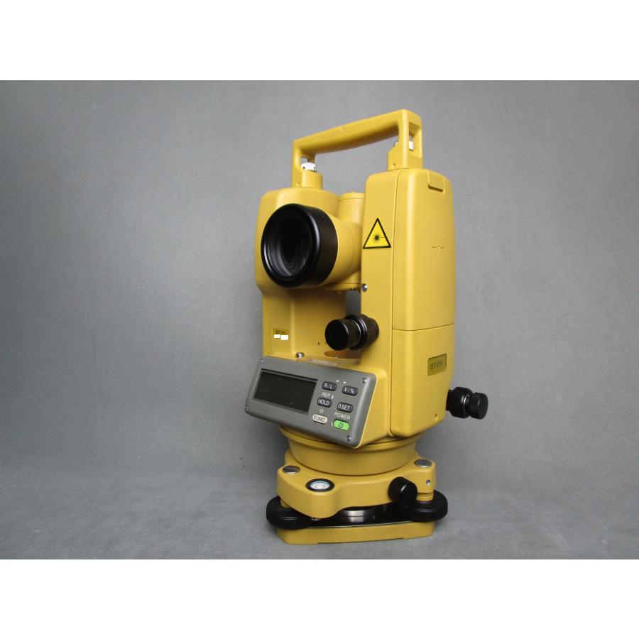 【整備・校正済み中古機】【即納可】DT-114  TOPCON　トプコン　レーザーセオドライト　｜mstec｜02