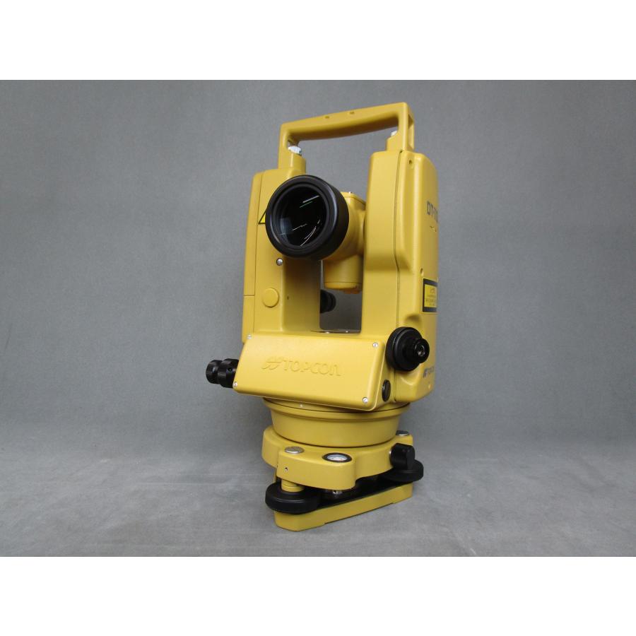 トプコン DT‐114 電子セオドライト 中古品 三脚付き 【ハンズクラフト宜野湾店】 整備・校正済み中古機】【即納可】DT-114 TOPCON トプコン レーザー