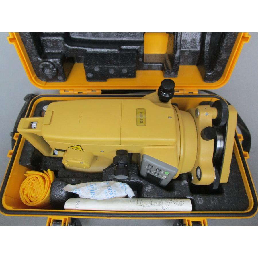 【整備・校正済み中古機】【即納可】DT-114  TOPCON　トプコン　レーザーセオドライト　｜mstec｜05