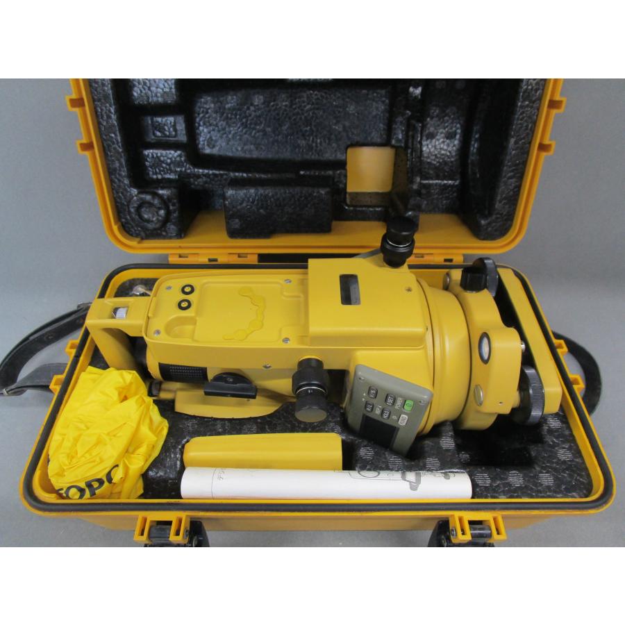 整備済み中古機】【即納可】 TOPCON トプコン セオドライト DT-120
