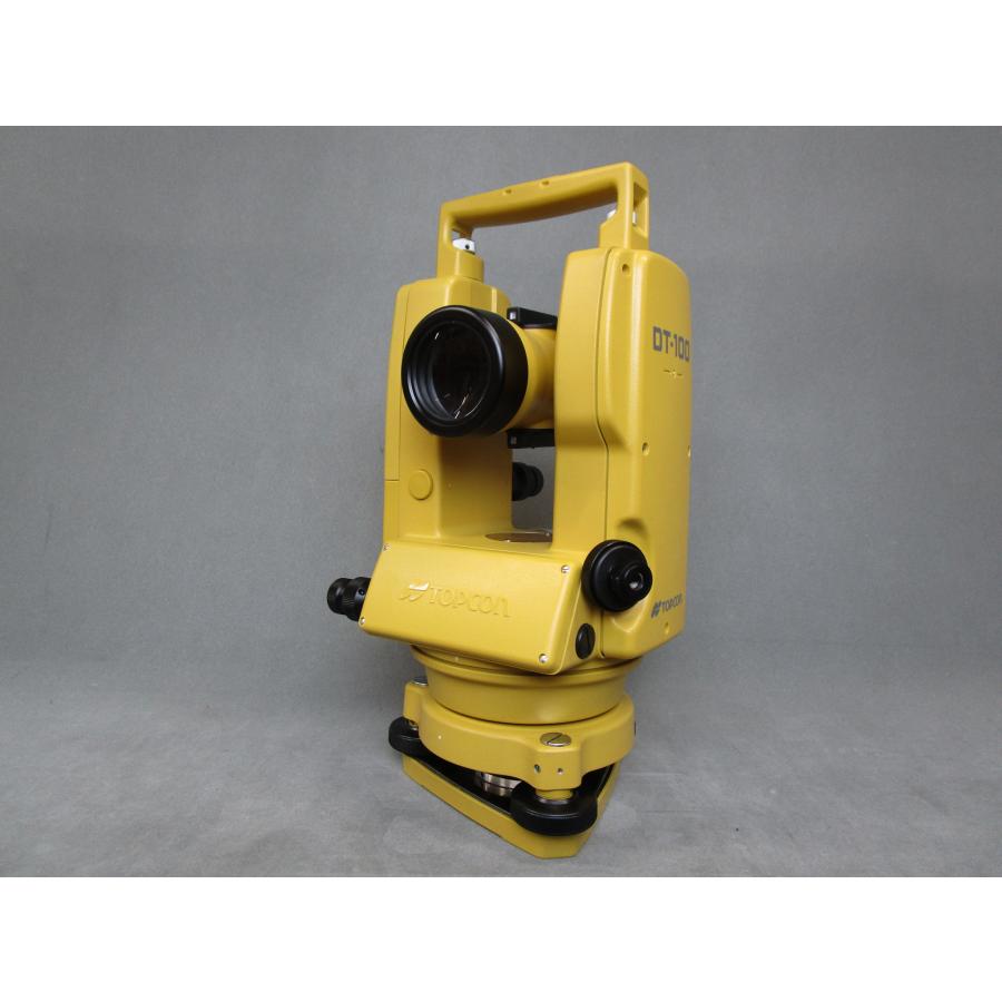 TOPCON デジタルセオドライト DT-130 三脚付き【リライズ野田愛宕店】【店頭取引限定】【中古品】1点限り早い者勝ち！ 整備済み中古機】【即納可】 TOPCON トプコン セオドライト DT-130 美