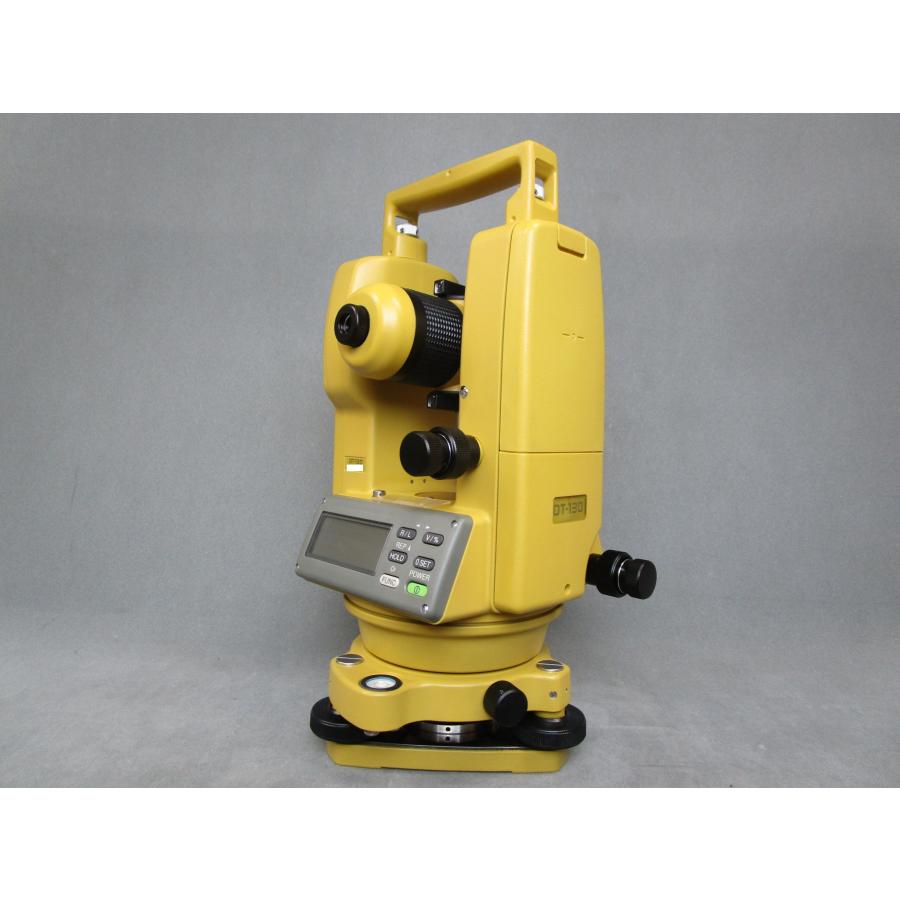 TOPCON デジタルセオドライト DT-130 三脚付き【リライズ野田愛宕店】【店頭取引限定】【中古品】1点限り早い者勝ち！ 整備済み中古機】【即納可】 TOPCON トプコン セオドライト DT-130 美