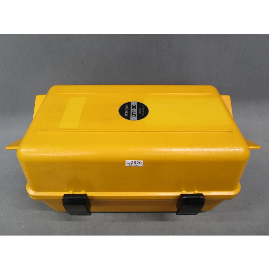 デジタルセオドライＤＴ－１３０ 整備済み中古機】【即納可】 TOPCON トプコン セオドライト DT-130 美
