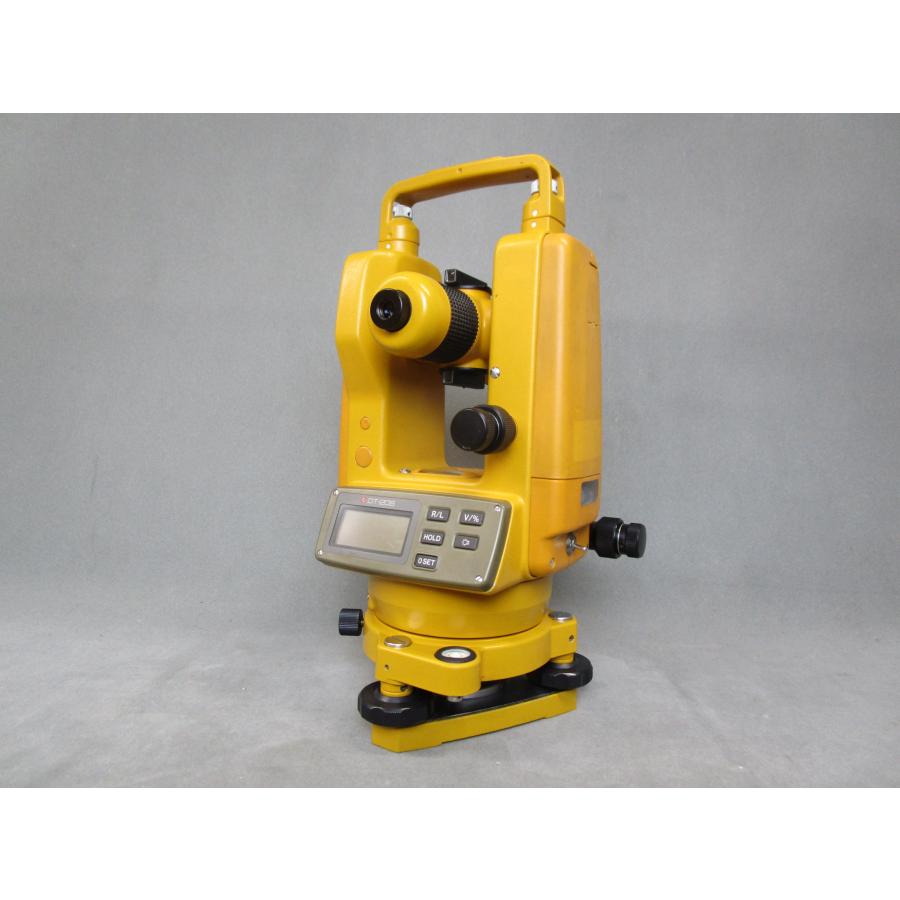 TOPCON デジタルセオドライト　DT-20S 整備・校正済み中古機】【即納可】 TOPCON トプコン セオドライト DT