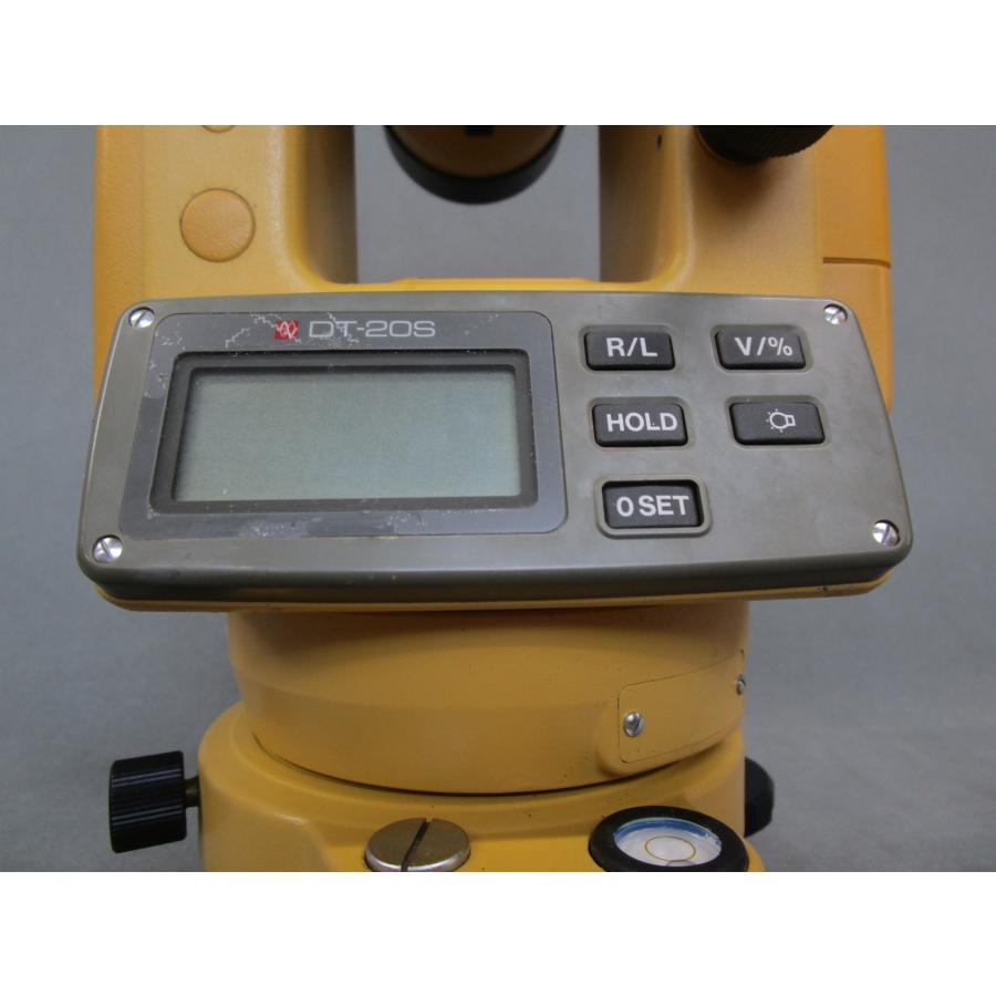 【整備・校正済み中古機】【即納可】　TOPCON　トプコン　セオドライト　DT-20S