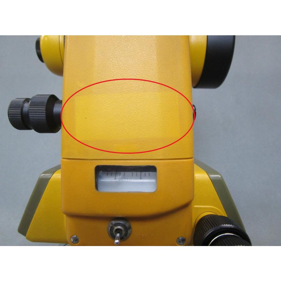 整備・校正済み中古機】【即納可】 TOPCON トプコン セオドライト DT