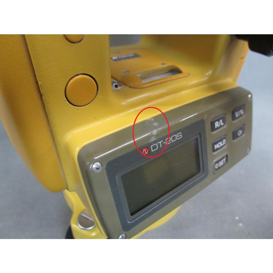 整備・校正済み中古機】【即納可】 TOPCON トプコン セオドライト DT