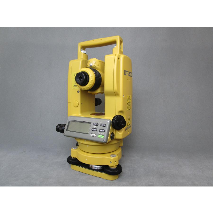 整備・校正済み中古機】【即納可】DT-212 美品 トプコン セオドライト 