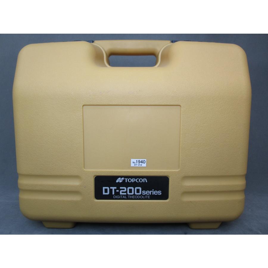 整備・校正済み中古機】【即納可】DT-212 美品 トプコン セオドライト 