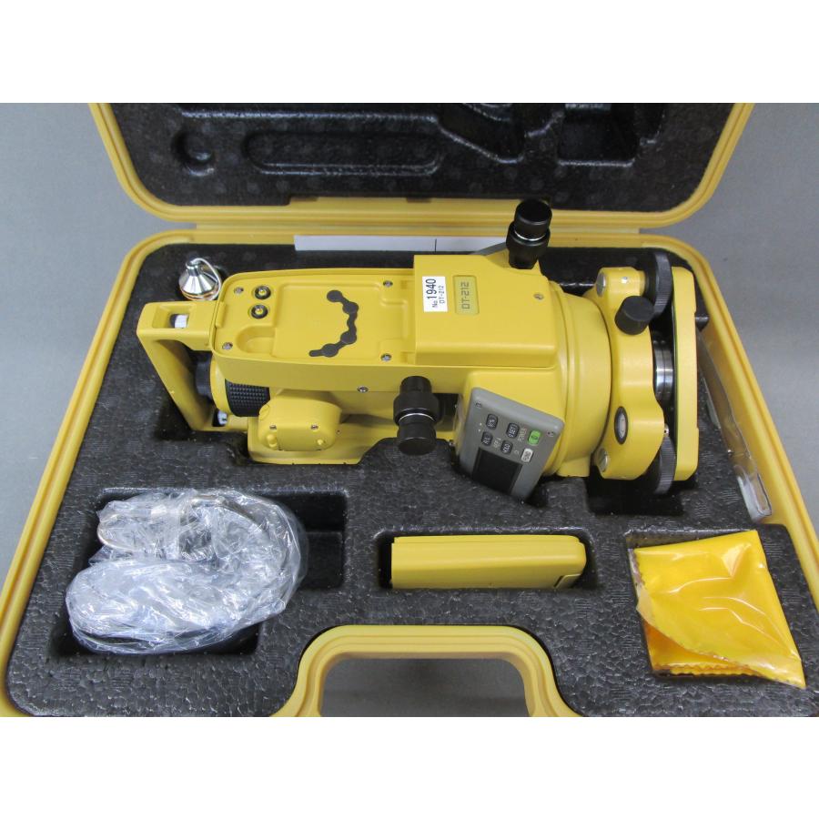 整備・校正済み中古機】【即納可】DT-212 美品 トプコン セオドライト 