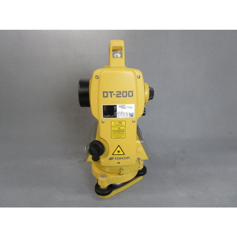 整備・校正済み中古機】DT-213 TOPCON トプコン レーザーセオドライト 