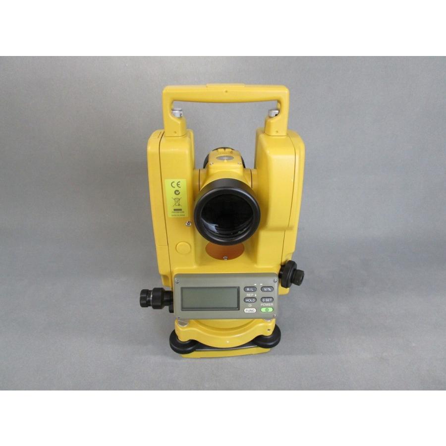 TOPCON デジタルセオドライト DT-20S 楽天市場】【校正証明書付