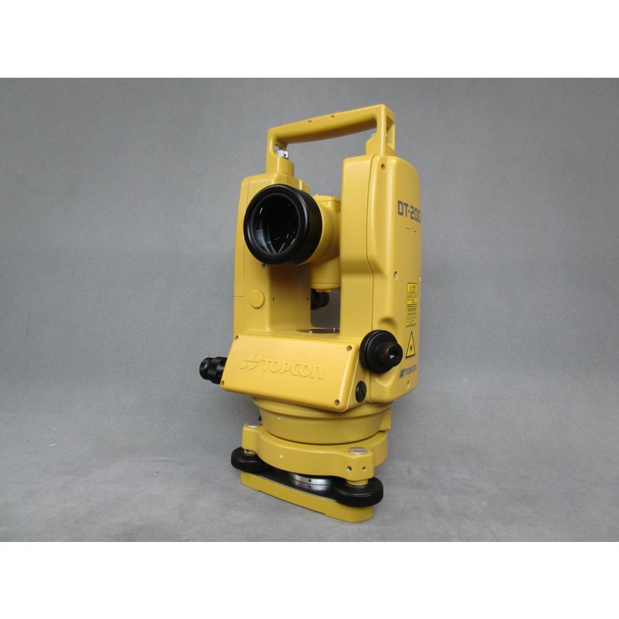 整備・校正済み中古機】【即納可】 TOPCON トプコン セオドライト DT 