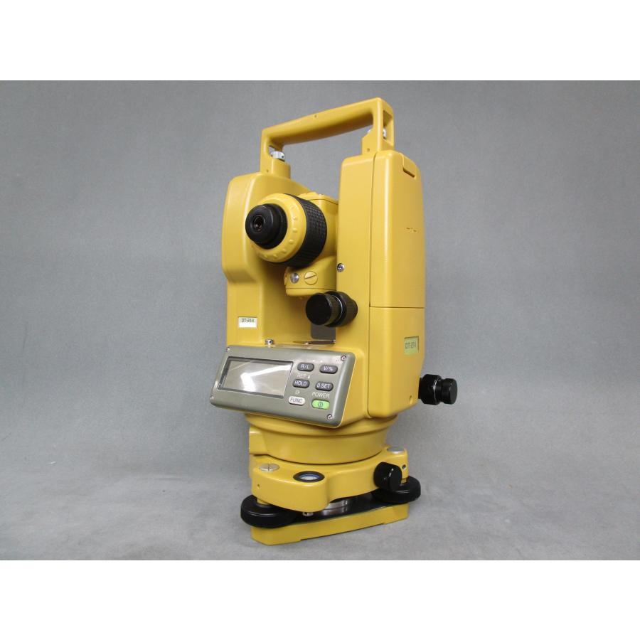 整備・校正済み中古機】【即納可】 TOPCON トプコン セオドライト DT 