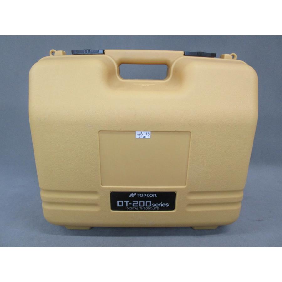 整備・校正済み中古機】【即納可】 TOPCON トプコン セオドライト DT