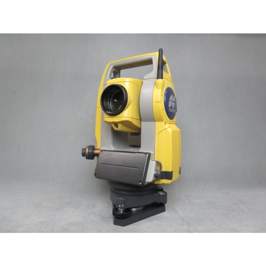 トータルステーションTOPCON ES107 測量機器　美品 整備・校正済み中古機】【即納可】 TOPCON トプコン