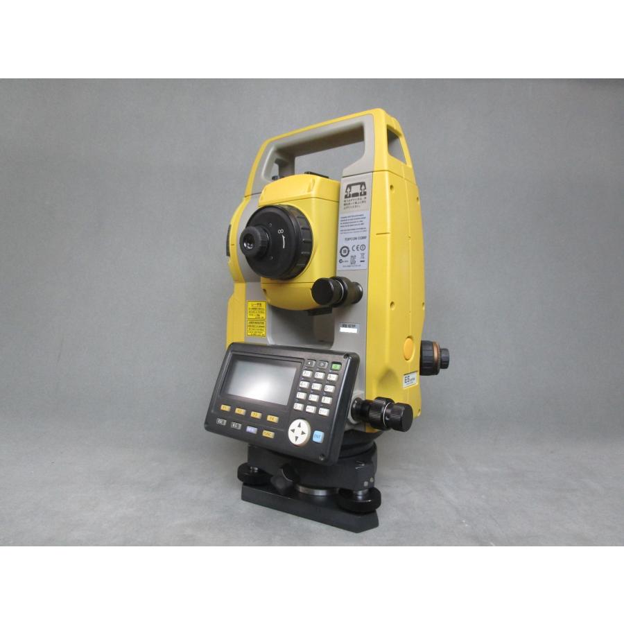 トータルステーションTOPCON ES107 測量機器　美品 整備・校正済み中古機】【即納可】 TOPCON トプコン