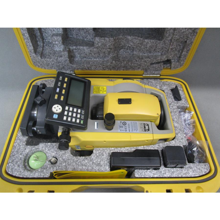 トータルステーションTOPCON ES107 測量機器　美品 整備・校正済み中古機】【即納可】 TOPCON トプコン