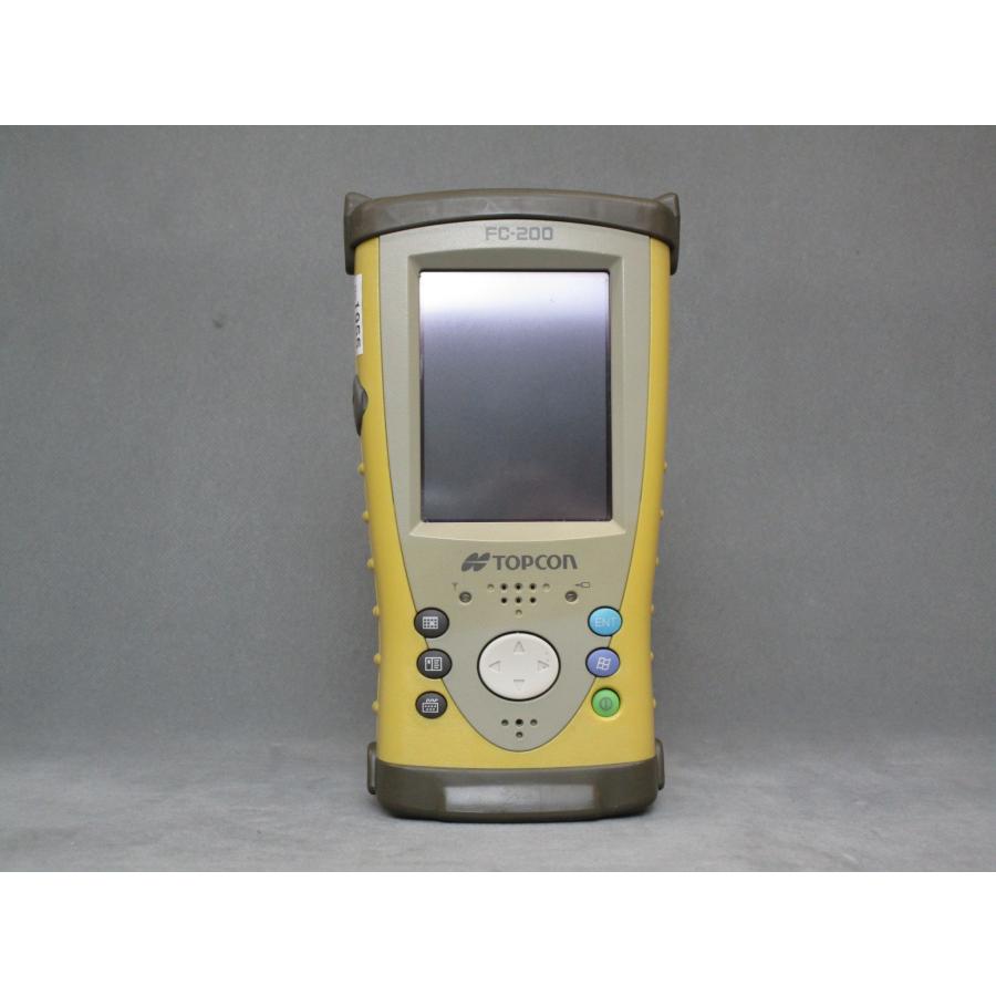 TOPCON トプコン FC-200 データコレクタ測量機器 動作確認済み 整備済み中古機】【即納可】 TOPCON トプコン データコレクタ FC-200