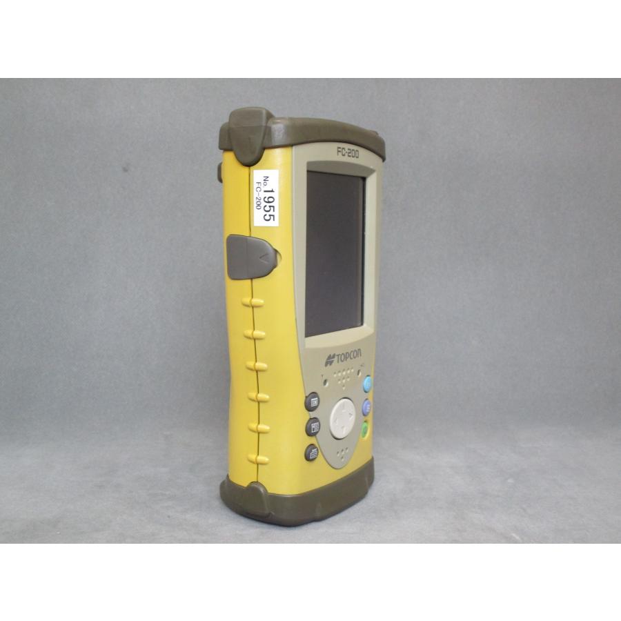 TOPCON トプコン FC-200 データコレクタ測量機器 動作確認済み 整備済み中古機】【即納可】 TOPCON トプコン データコレクタ FC-200