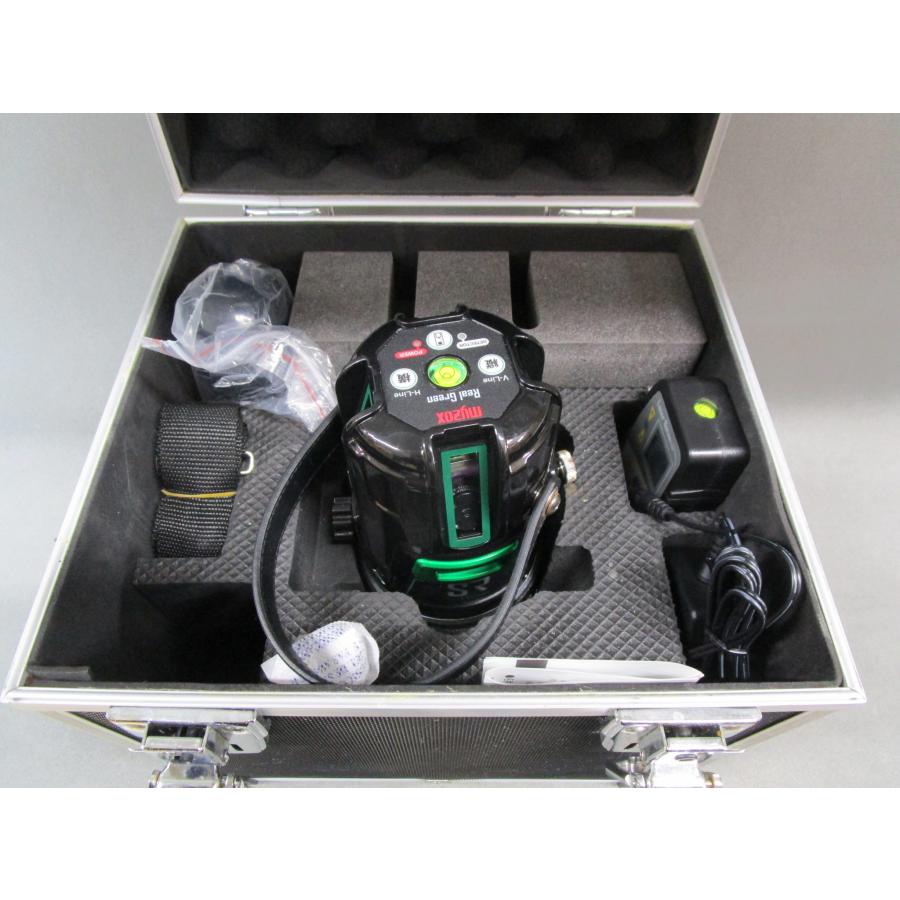 整備済み中古機】【即納可】 MYZOX マイゾックス レーザー墨出し器 G