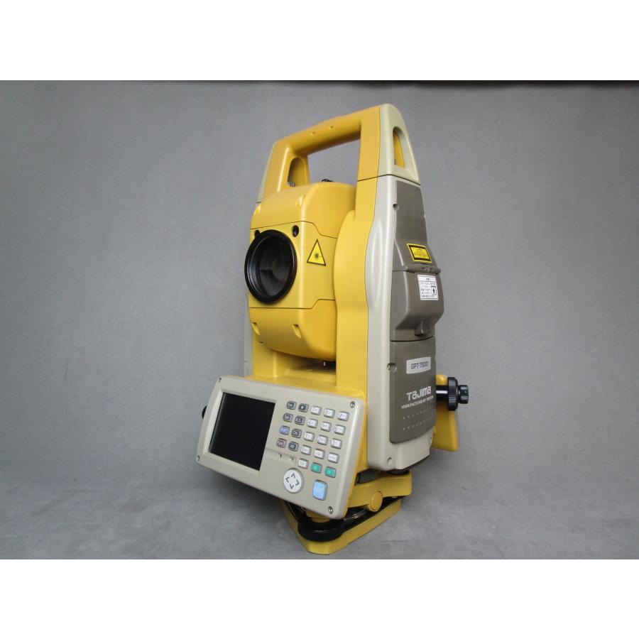 整備・校正済み中古機】【即納可】 TAJIMA タジマ 光波 GPT-7505 整備・校正済み中古機】【即納可】 TAJIMA タジマ 光波 GPT-7505