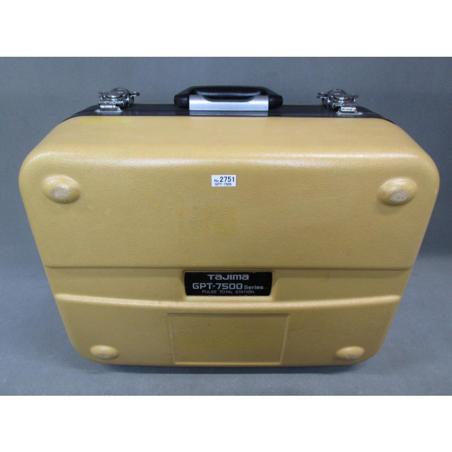 整備・校正済み中古機】【即納可】 TAJIMA タジマ 光波 GPT-7505