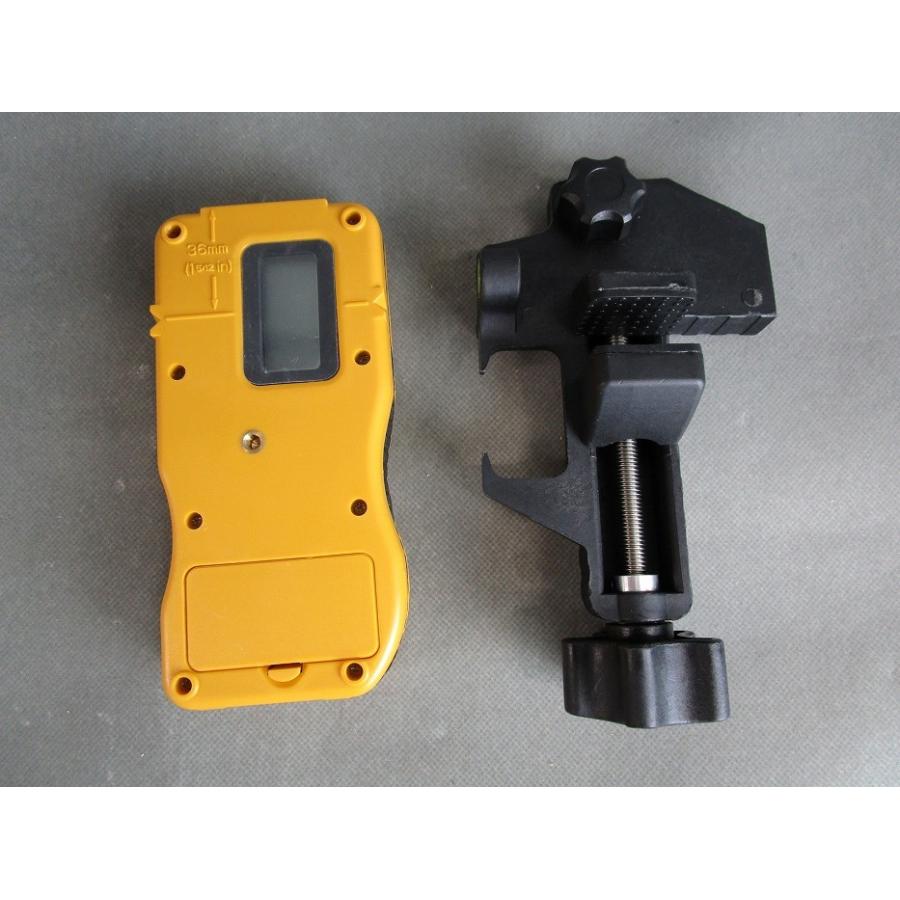 新品】【即納可】LSM-100A 回転レーザー用汎用受光器・ホルダー
