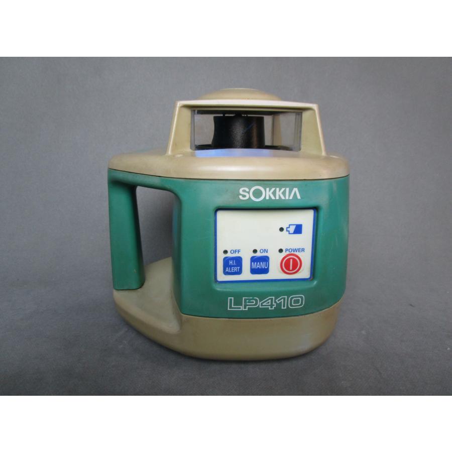 【中古】ソキア SOKKIA LP30A 回転レーザー ケース付き ※未校正の為ジャンク品扱い 中古機販売｜ヤシマ測器店：測量機器・販売・修理