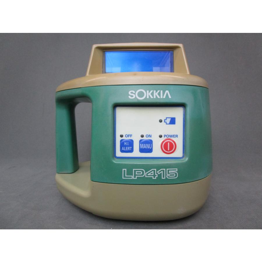 整備・校正済み中古機】【即納可】LP415 SOKKIA ソキア : エムズ 整備・校正済み中古機】【即納可】LP415 SOKKIA ソキア : エムズ