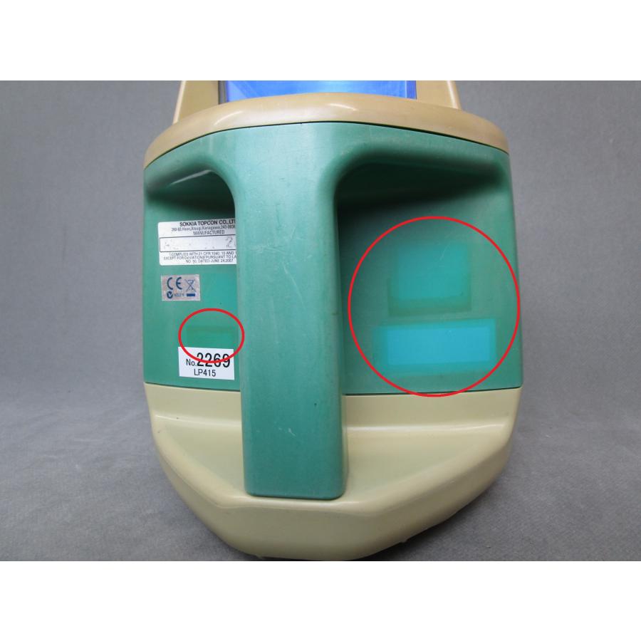 整備・校正済み中古機】【即納可】LP415 SOKKIA ソキア : エムズ 整備・校正済み中古機】【即納可】LP415 SOKKIA ソキア : エムズ