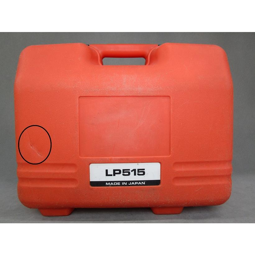整備・校正済み中古機】【即納可】LP515 SOKKIA ソキア : エムズ 整備・校正済み中古機】【即納可】LP515 SOKKIA ソキア : エムズ