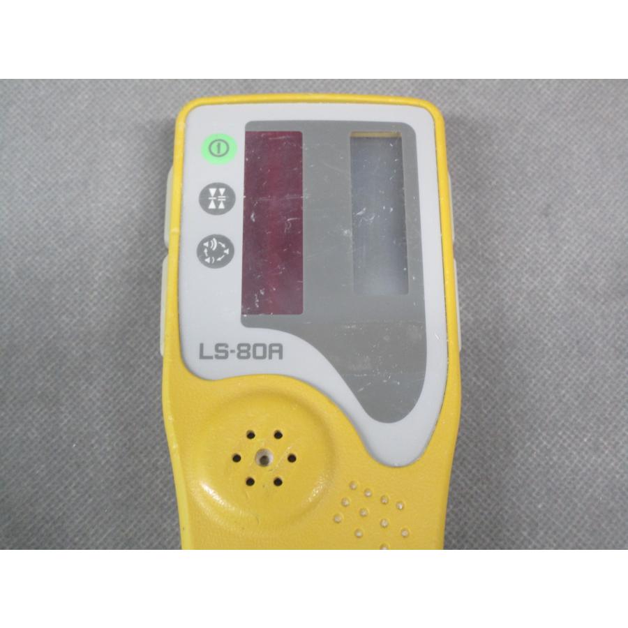 整備済み中古機】【即納可】TOPCON トプコン 受光器 LS-80A ローテー 