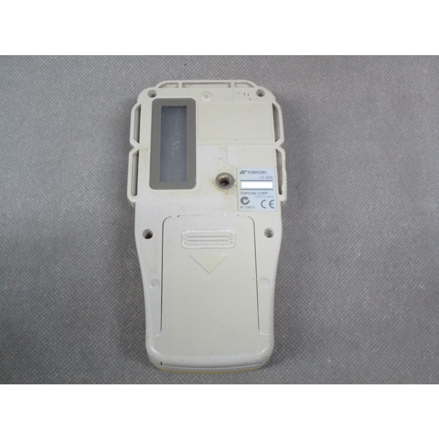 整備済み中古機】【即納可】TOPCON トプコン 受光器 LS-80A ローテー 
