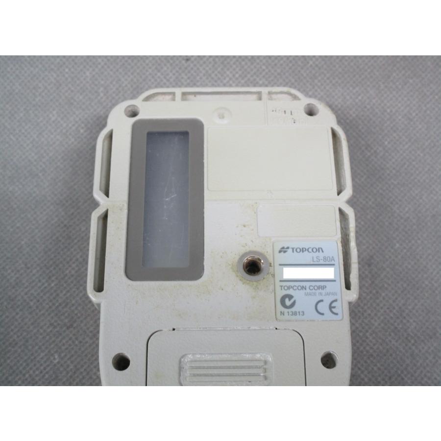 整備済み中古機】【即納可】TOPCON トプコン 受光器 LS-80A ローテー 