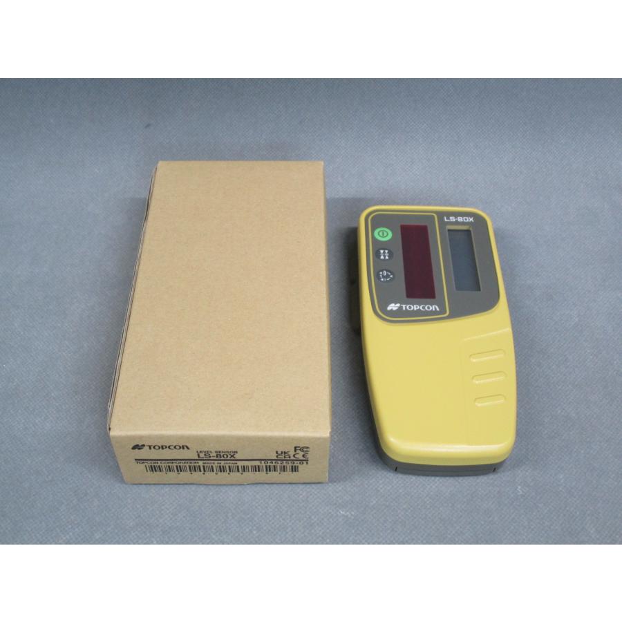 新品】【即納可】 TOPCON トプコン 受光器 LS-80X ローティング