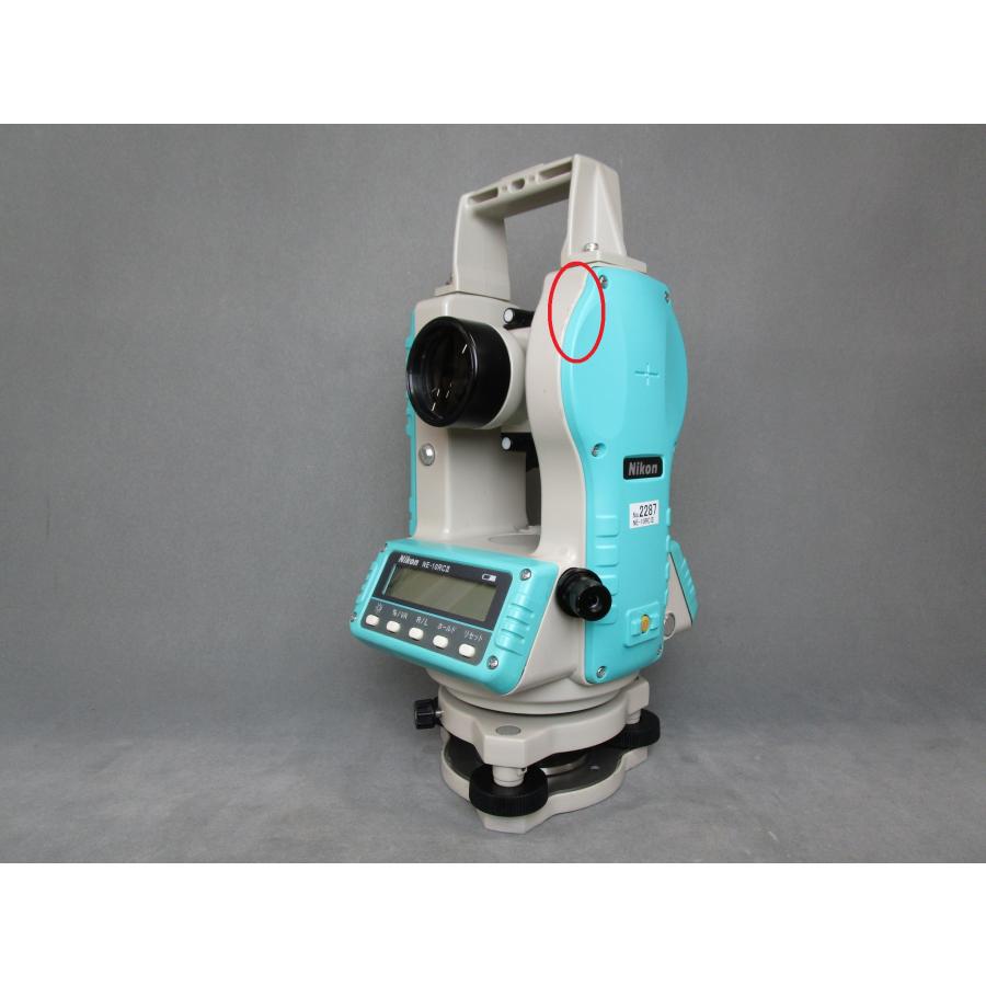 整備・校正済み中古機】【即納可】 Nikon セオドライト NE-10RCII : ne 
