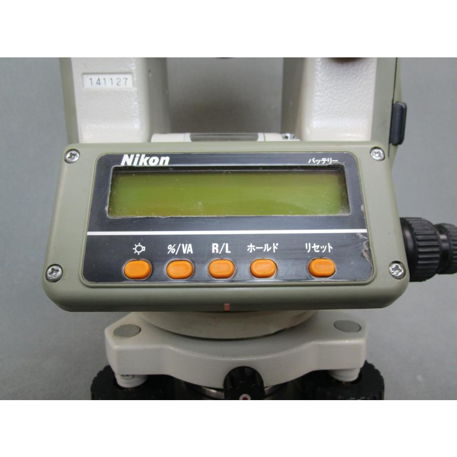 整備・校正済み中古機】【即納可】 Nikon ニコン セオドライト