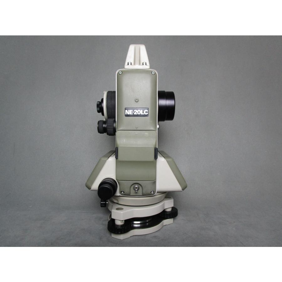 【中古機】Nikon ニコン 電子セオドライト NE-20LC 良品中古機 校正証明書付 整備・校正済み中古機】【即納可】 Nikon ニコン セオドライト NE-20LC