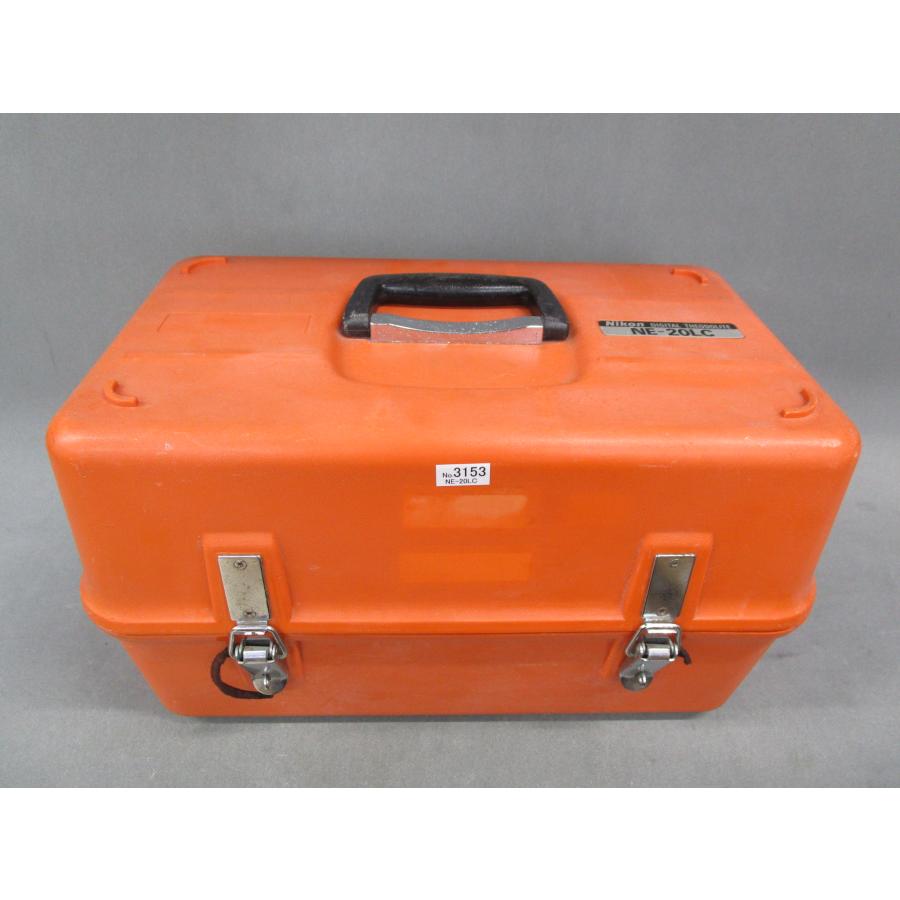 整備・校正済み中古機】【即納可】 Nikon ニコン セオドライト NE-20LC 
