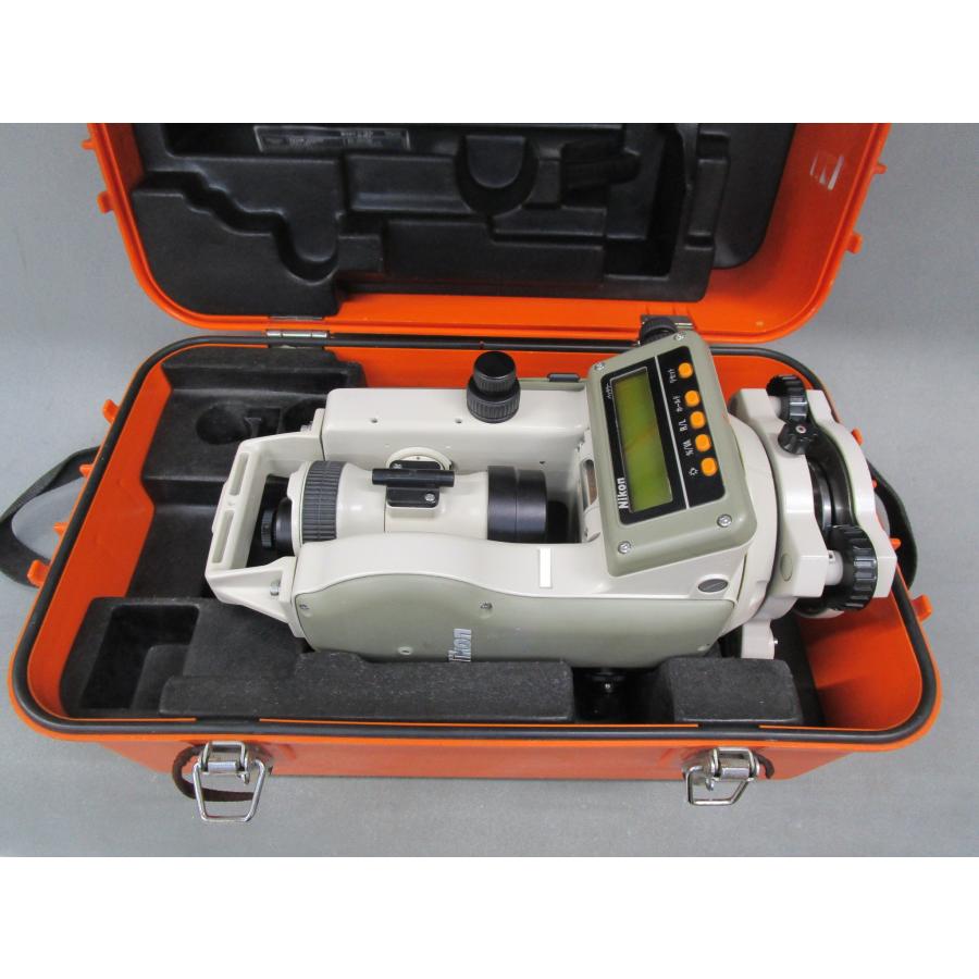 【中古機】Nikon ニコン 電子セオドライト NE-20LC 良品中古機 校正証明書付 整備・校正済み中古機】【即納可】 Nikon ニコン セオドライト NE-20LC
