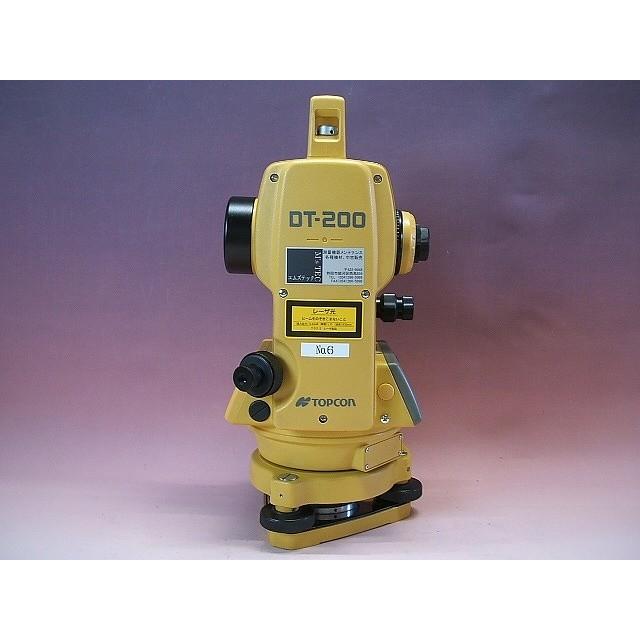 【整備・校正済み中古機】　DT-214　TOPCON トプコン　セオドライト｜mstec