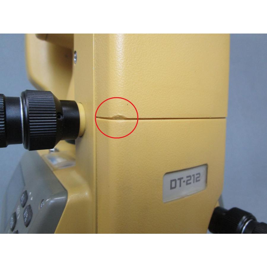 整備済み中古機】【即納可】 TOPCON トプコン セオドライト DT-212 