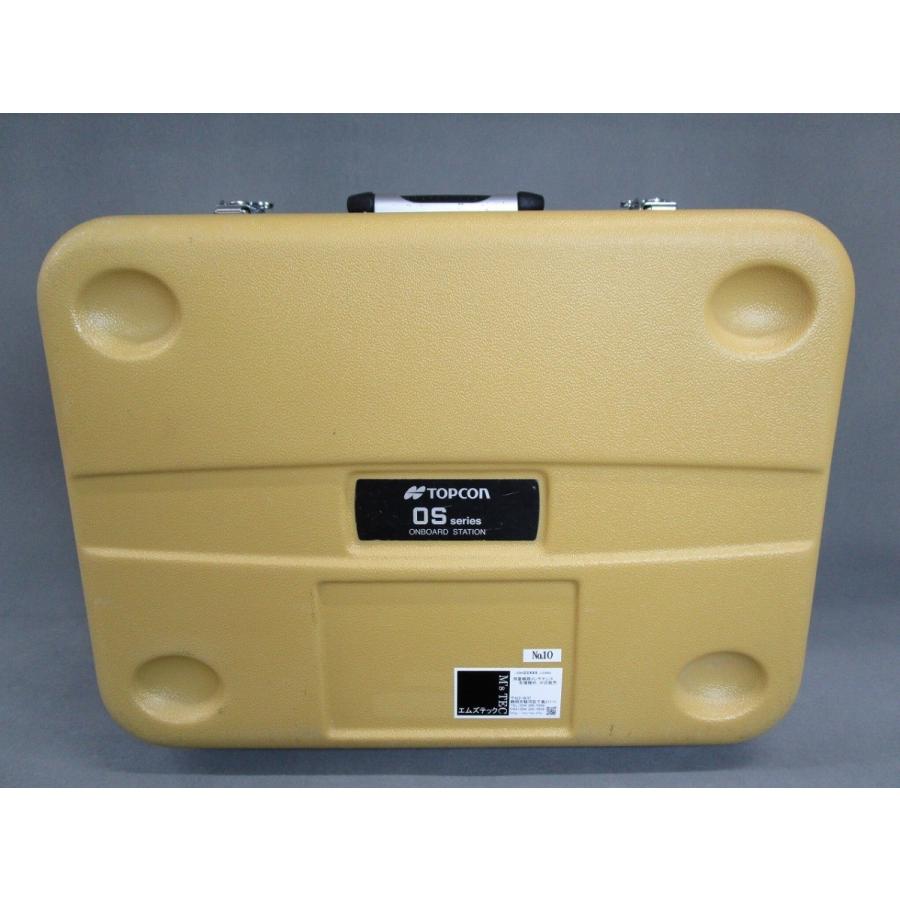 整備・校正済み中古機】OS-105 測量基本CE 着脱式 TOPCON トプコン